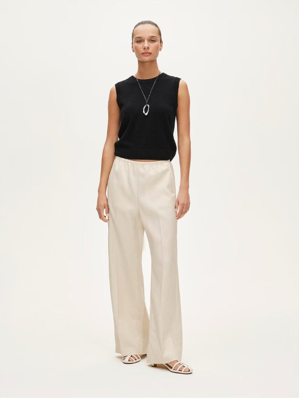 J.Crew Cosmo Pant Gramercy Linen Blend Sandy Hay Size S NWT